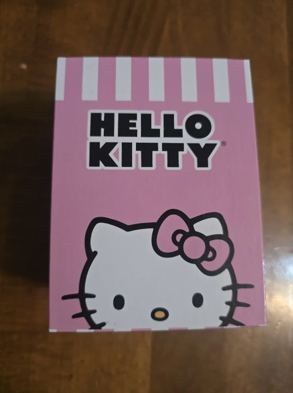 Hello Kitty Pink Glitter Dial Watch